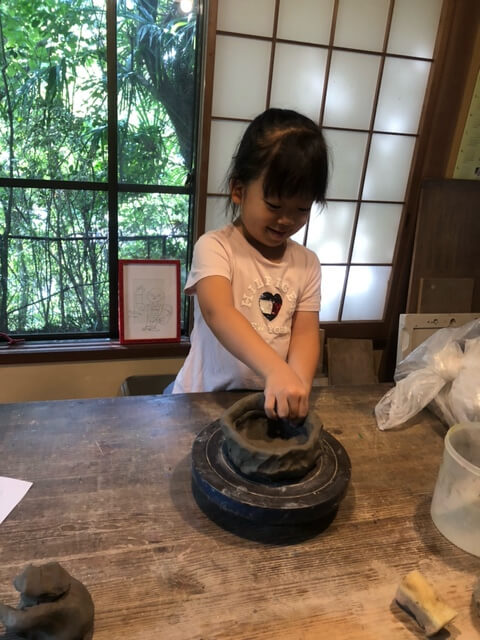 鎌倉créer工房では、陶芸もできます。
